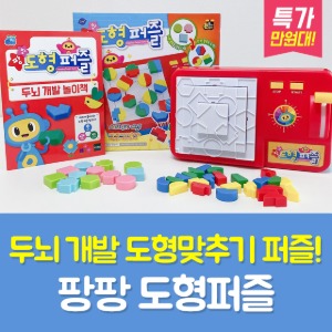 퓨처e토이 팡팡 도형퍼즐